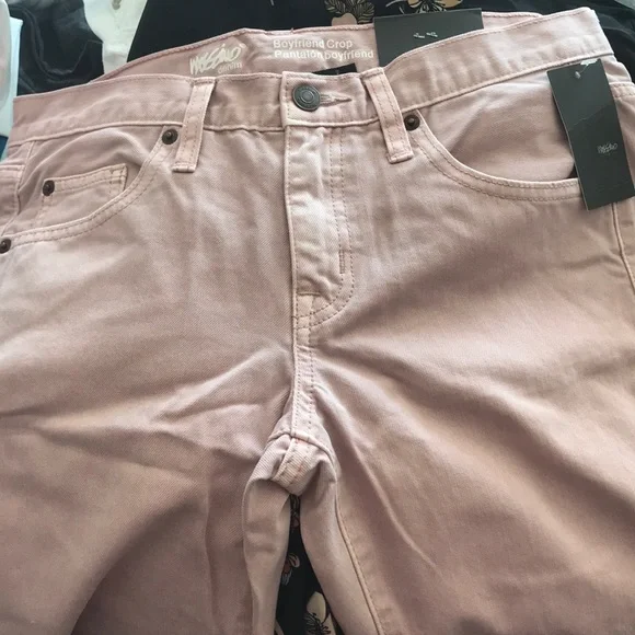 NWT Mossimo MidRiseBoyfriend Crop - Picture 3 of 4